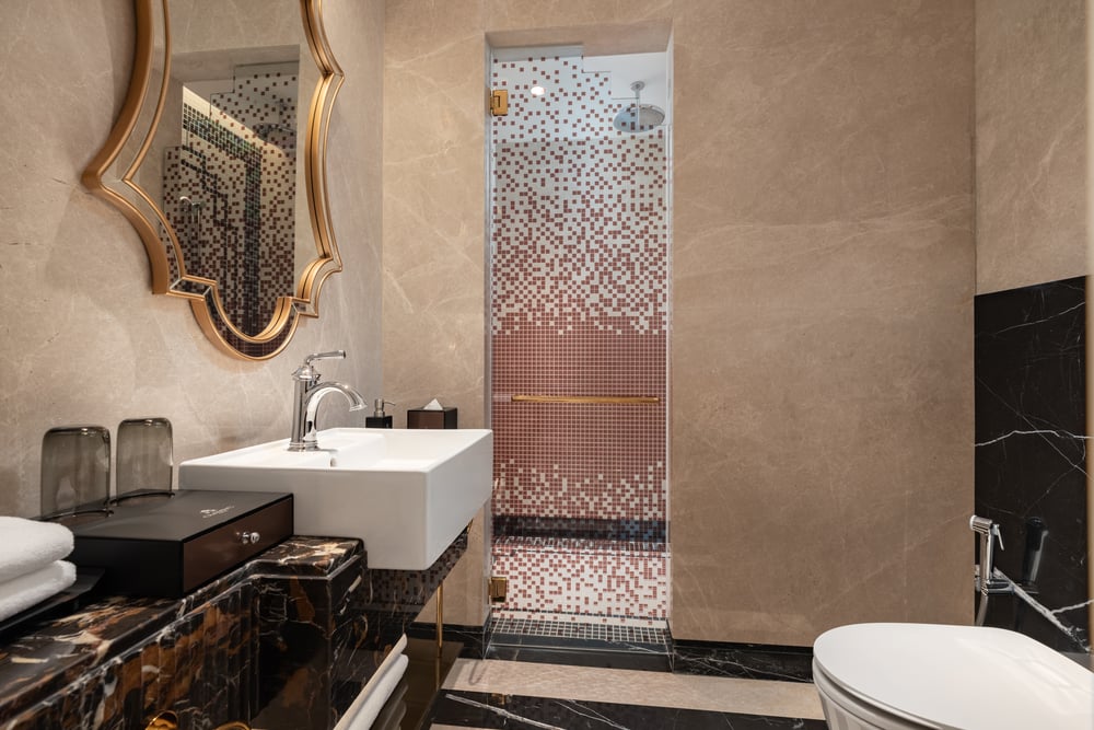 Bathroom — Executive Double Room · Classyc Hàng Buồm