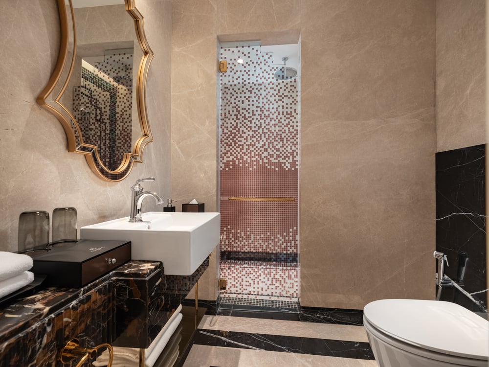 Bathroom — Executive Double Room · Classyc Hàng Buồm