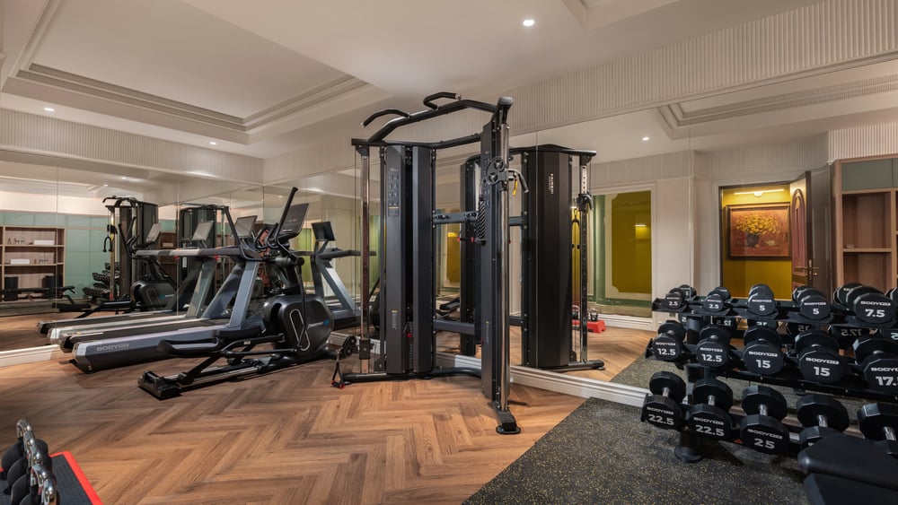 Space — Gym · Classyc Hàng Buồm