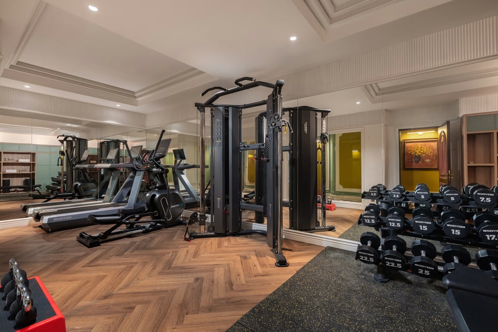 Space — Gym · Classyc Hàng Buồm