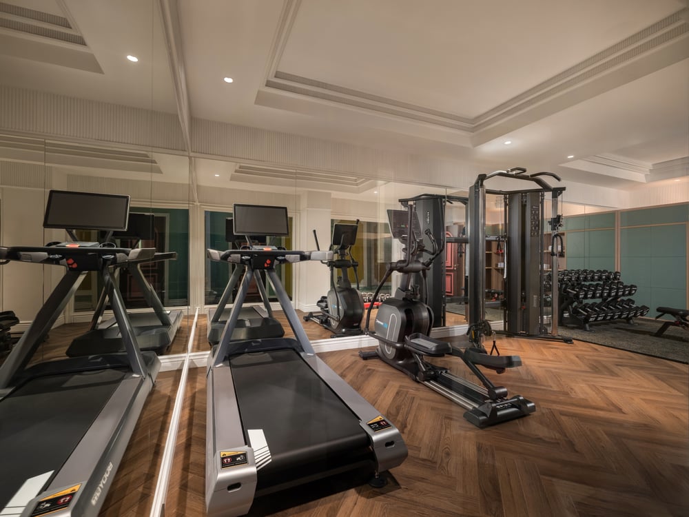 Space — Gym · Classyc Hàng Buồm