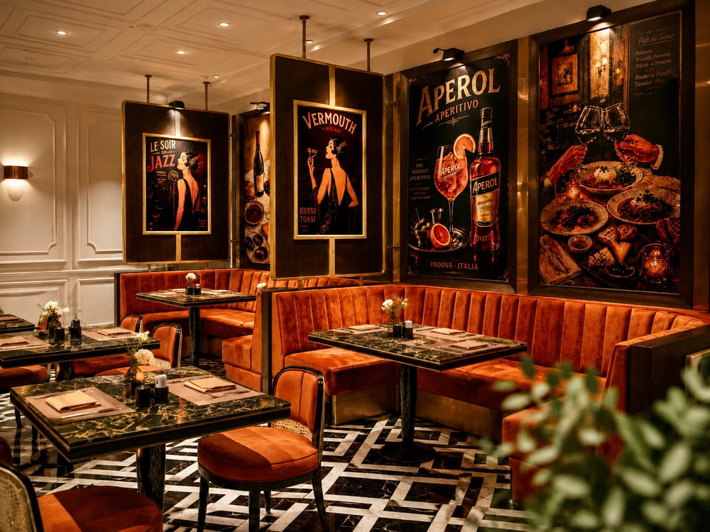 Restaurant interior — Lumé · Classyc Hàng Buồm