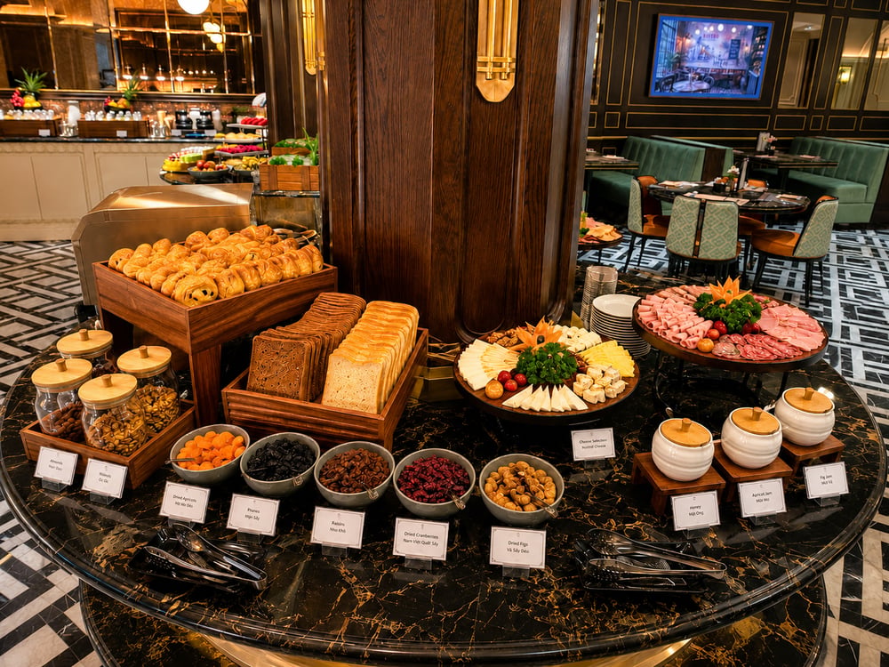 Breakfast buffet — Lumé · Classyc Hàng Buồm