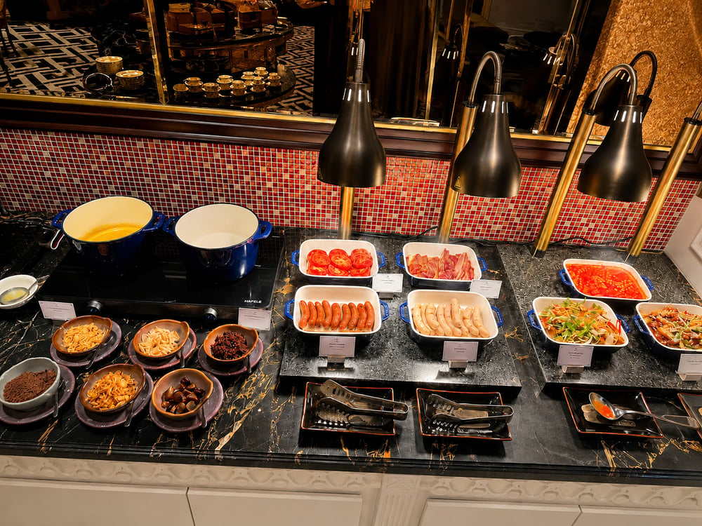 Hot breakfast dishes — Lumé · Classyc Hàng Buồm