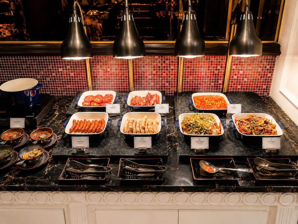 Hot breakfast dishes — Lumé · Classyc Hàng Buồm