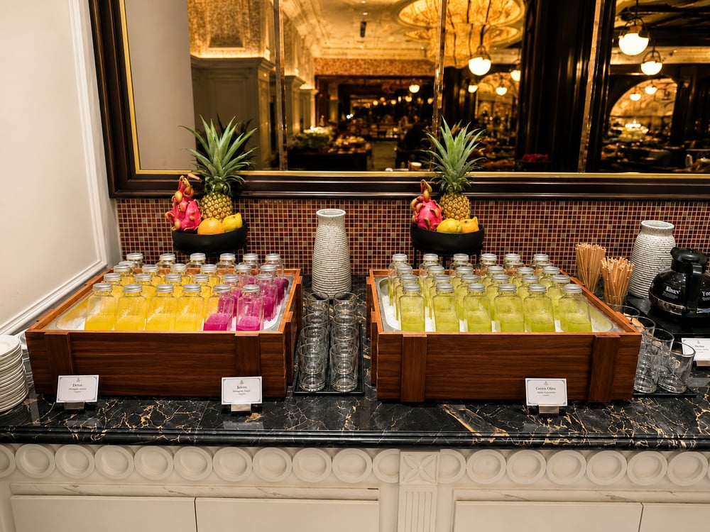 Fresh fruit juices — Lumé · Classyc Hàng Buồm