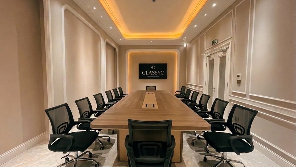 Space — Meeting Room · Classyc Hàng Buồm