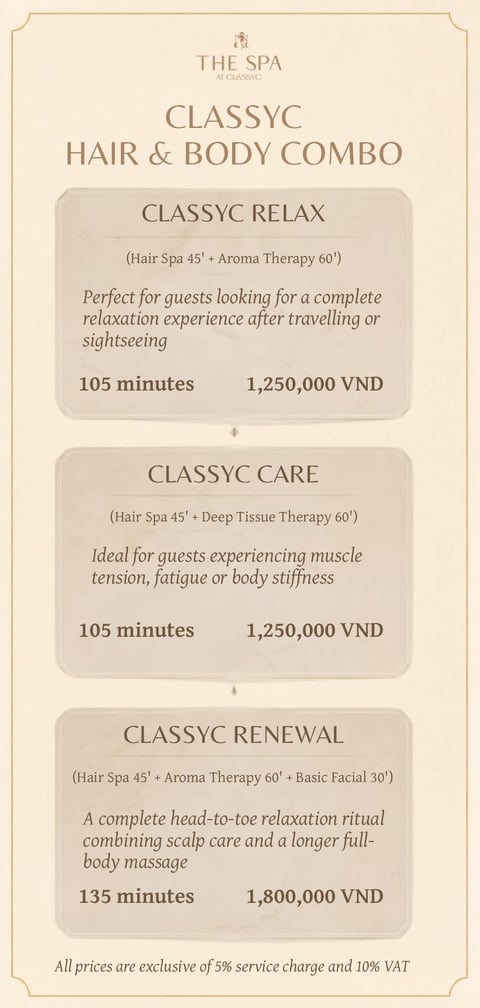 Hair Spa Menu — page 3