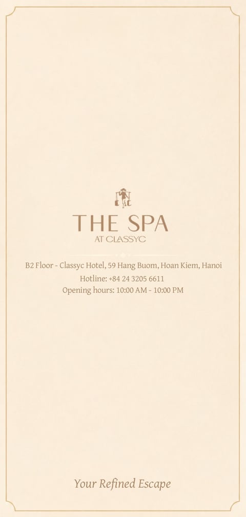 Hair Spa Menu — page 4