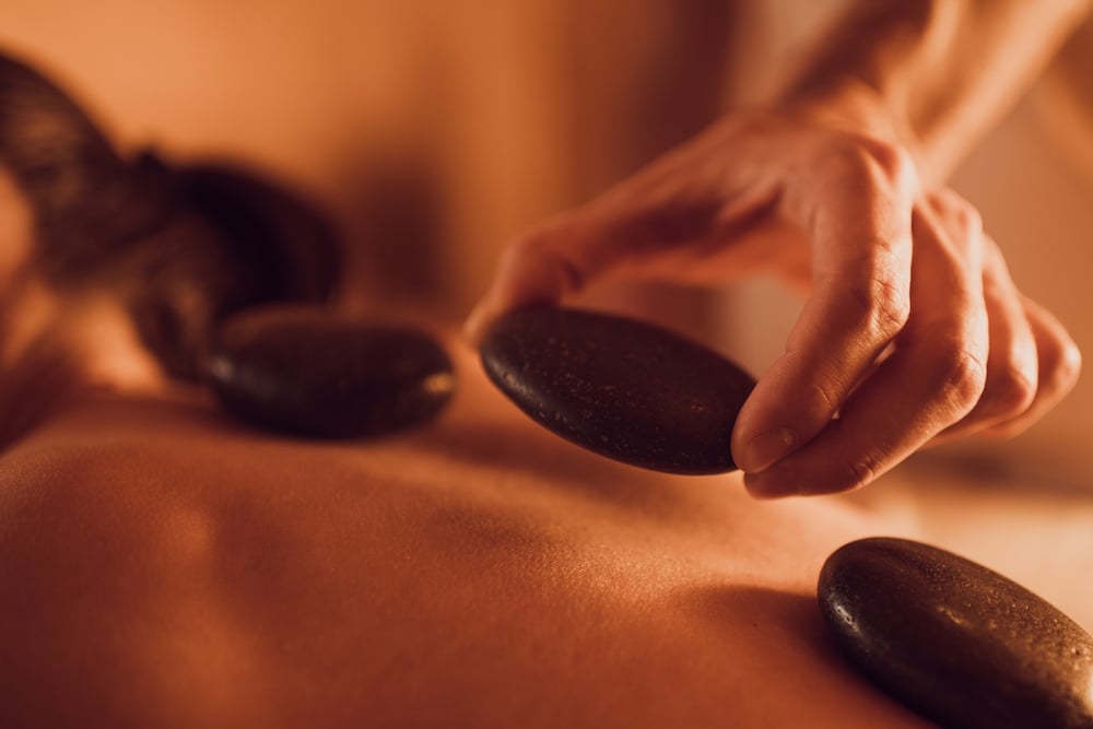 Hot stone massage — The SPA at Classyc