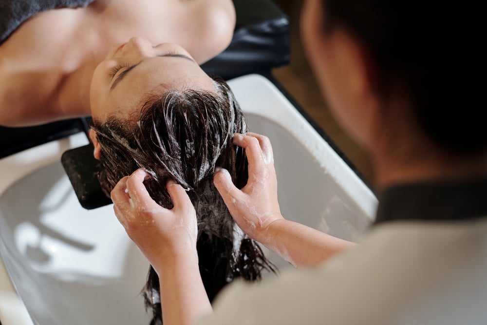 Hair wash ritual — The SPA at Classyc