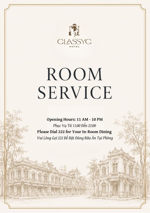 Room Service — page 1