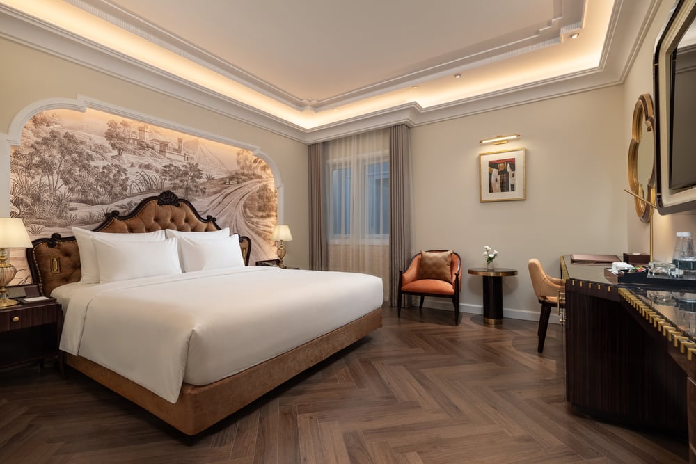 Room interior — Premium Double room · Classyc Hàng Buồm