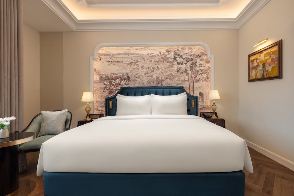 Room interior — Premium Dbl Old Quarter · Classyc Hàng Buồm