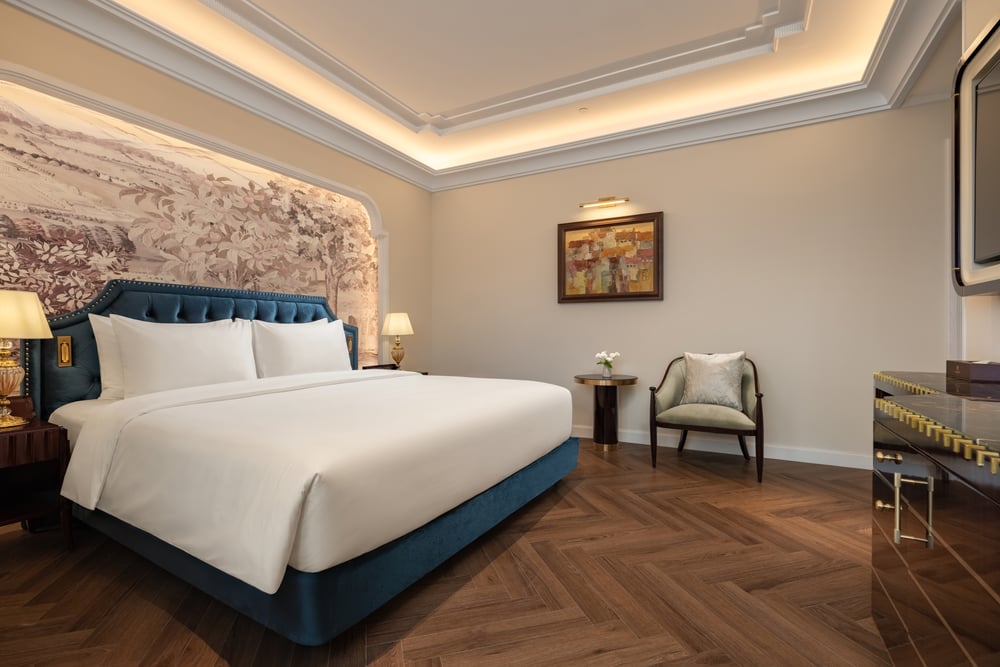 Room interior — Premium Dbl Old Quarter · Classyc Hàng Buồm