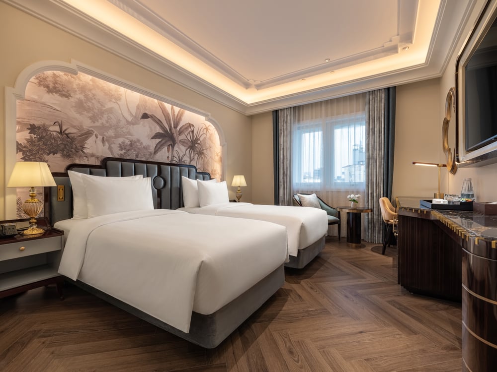 Premium Twin Old Quarter — Classyc Hàng Buồm