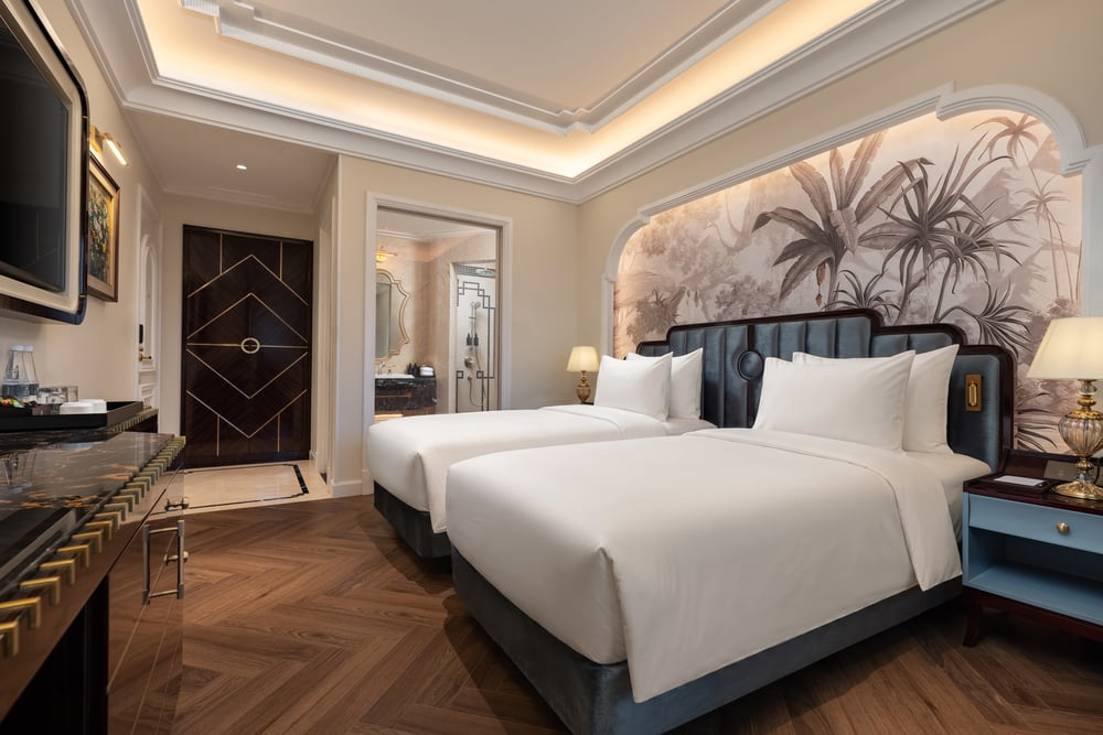 Room interior — Premium Twin Old Quarter · Classyc Hàng Buồm
