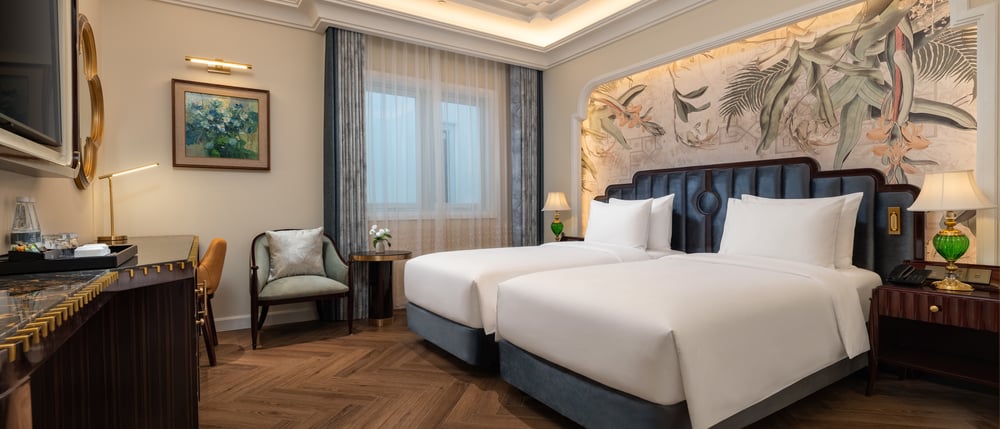 Premium Twin Room — Classyc Hàng Buồm