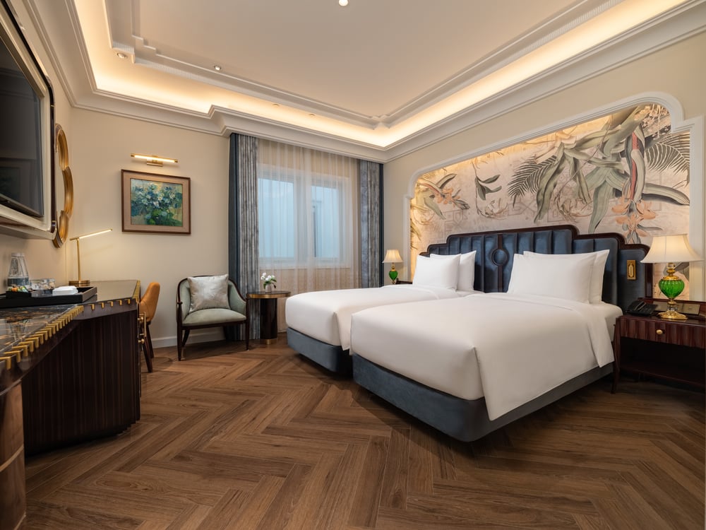 Premium Twin Room — Classyc Hàng Buồm