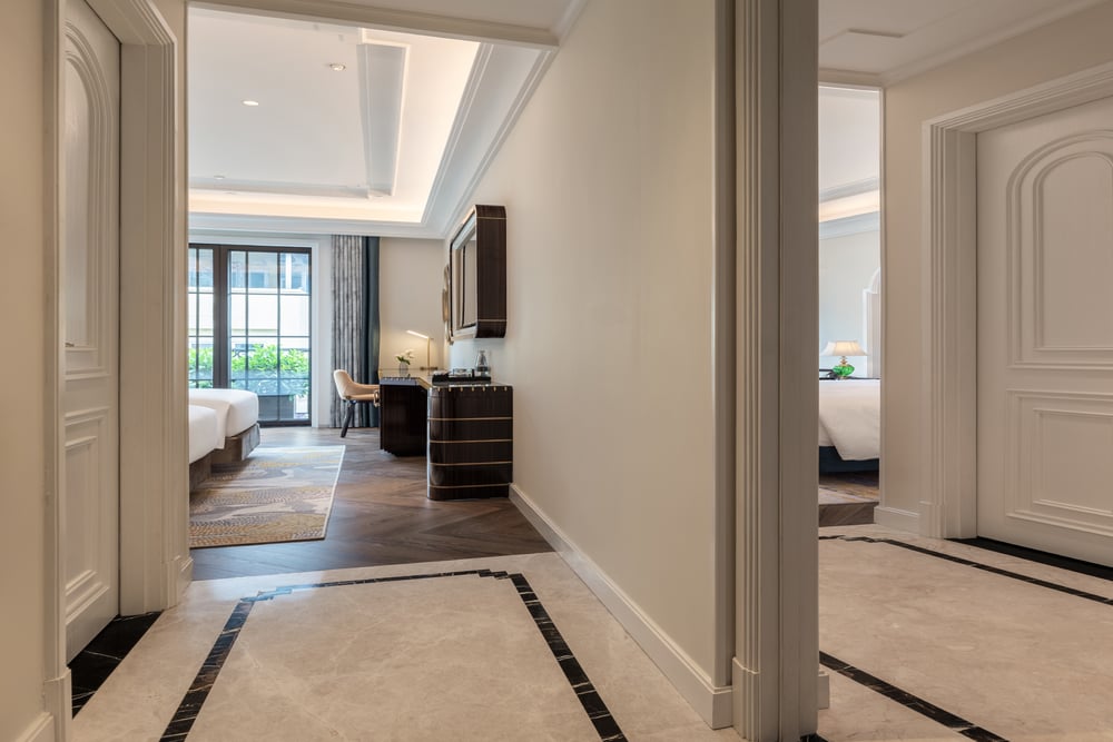 Bathroom — Suite Connecting · Classyc Hàng Buồm