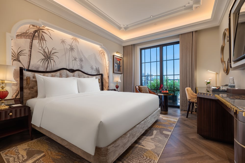 Room interior — Suite Double room · Classyc Hàng Buồm