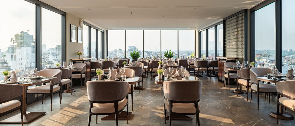 CTaste Restaurant on the 10th floor — Classyc Hàng Thùng