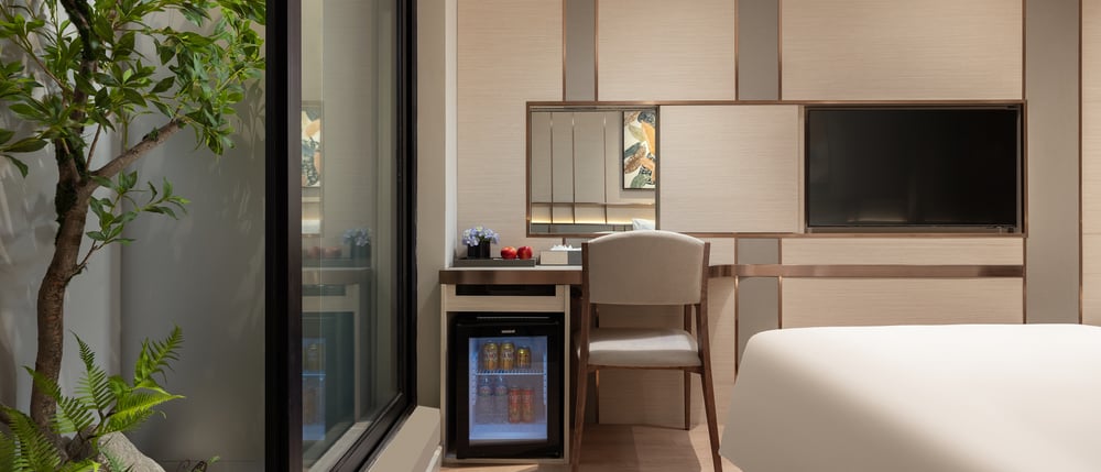 Deluxe Internal Window (Twin) — Classyc Hàng Thùng