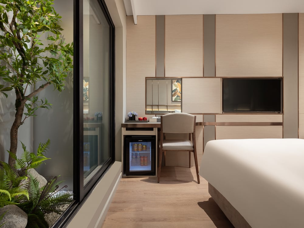 Deluxe Internal Window (Twin) — Classyc Hàng Thùng