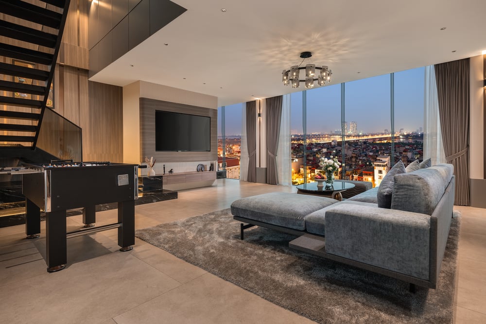 Duplex Penthouse Panorama View — photo 3
