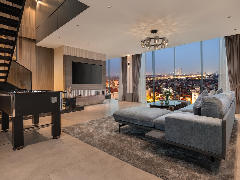 Duplex Penthouse Panorama View — ảnh 3