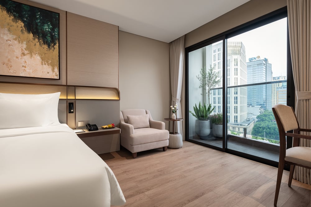 Grand Suite Balcony (Twin) — photo 3