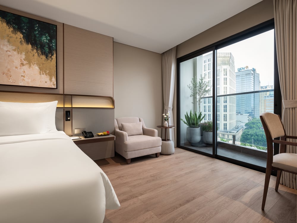 Grand Suite Balcony (Double) — ảnh 4