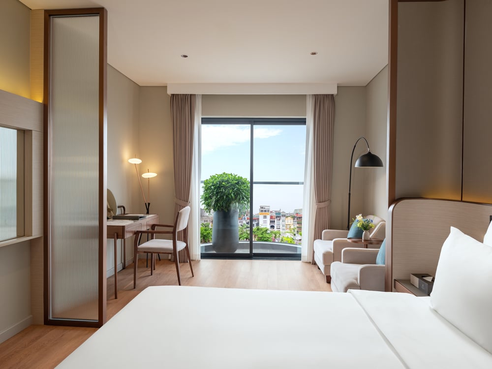Grand Suite Balcony (Double) — ảnh 7
