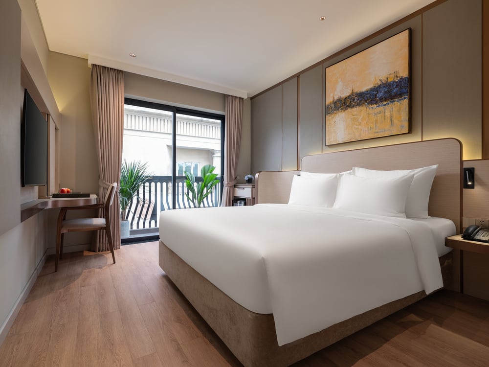 Junior Suite Balcony (Double) — ảnh 3