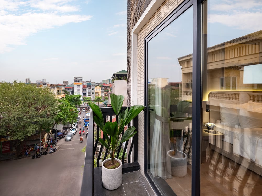 Junior Suite Balcony (Double) — ảnh 5