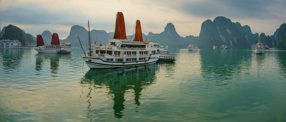 Halong Getaway — 3 days 2 nights