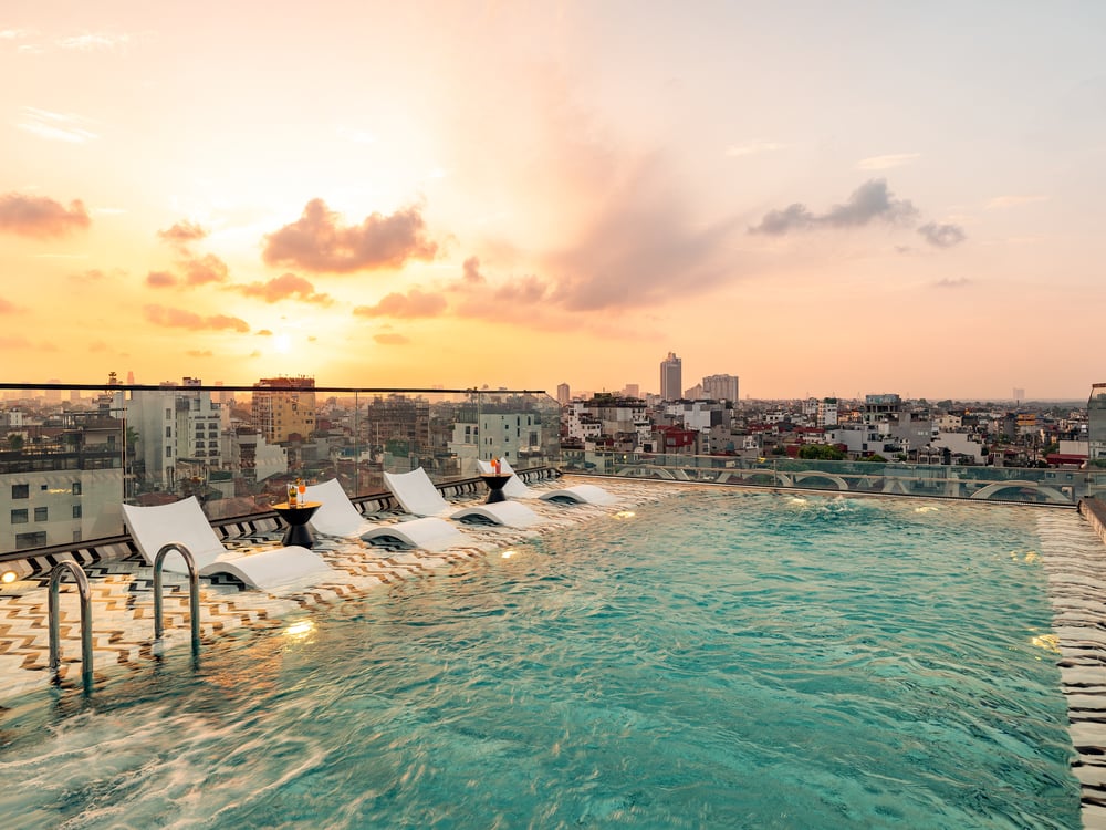 Rooftop Pool