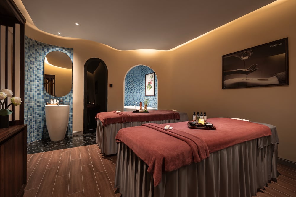 Private treatment room at The SPA at Classyc