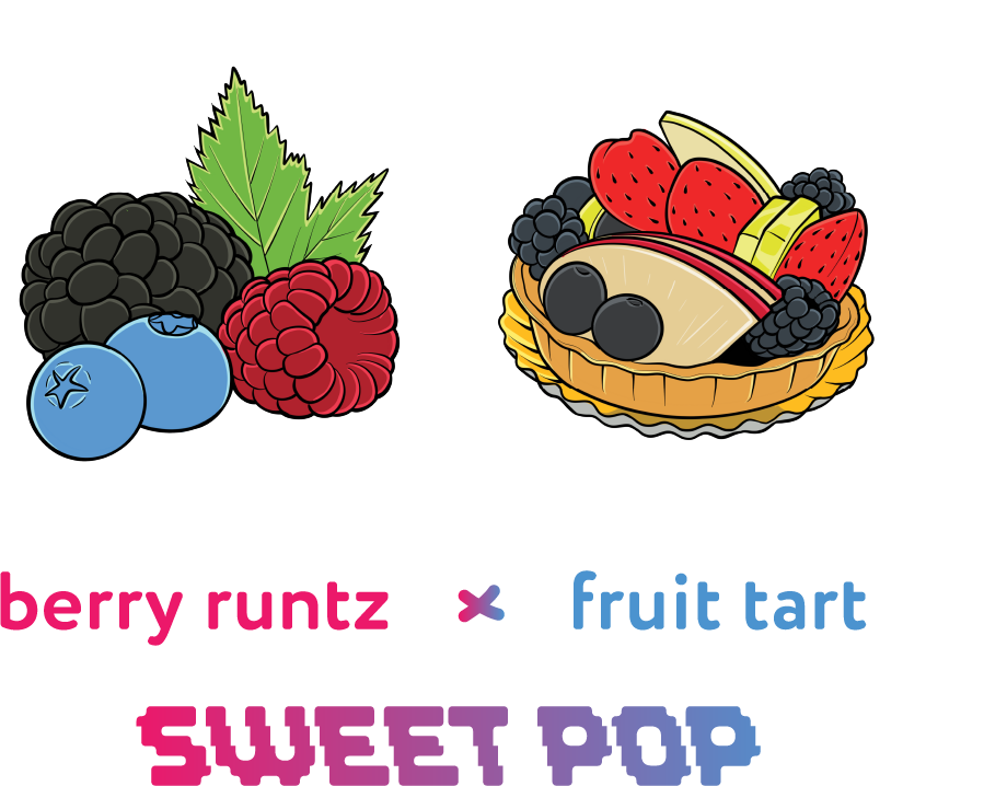 Sweet Pop flavor
