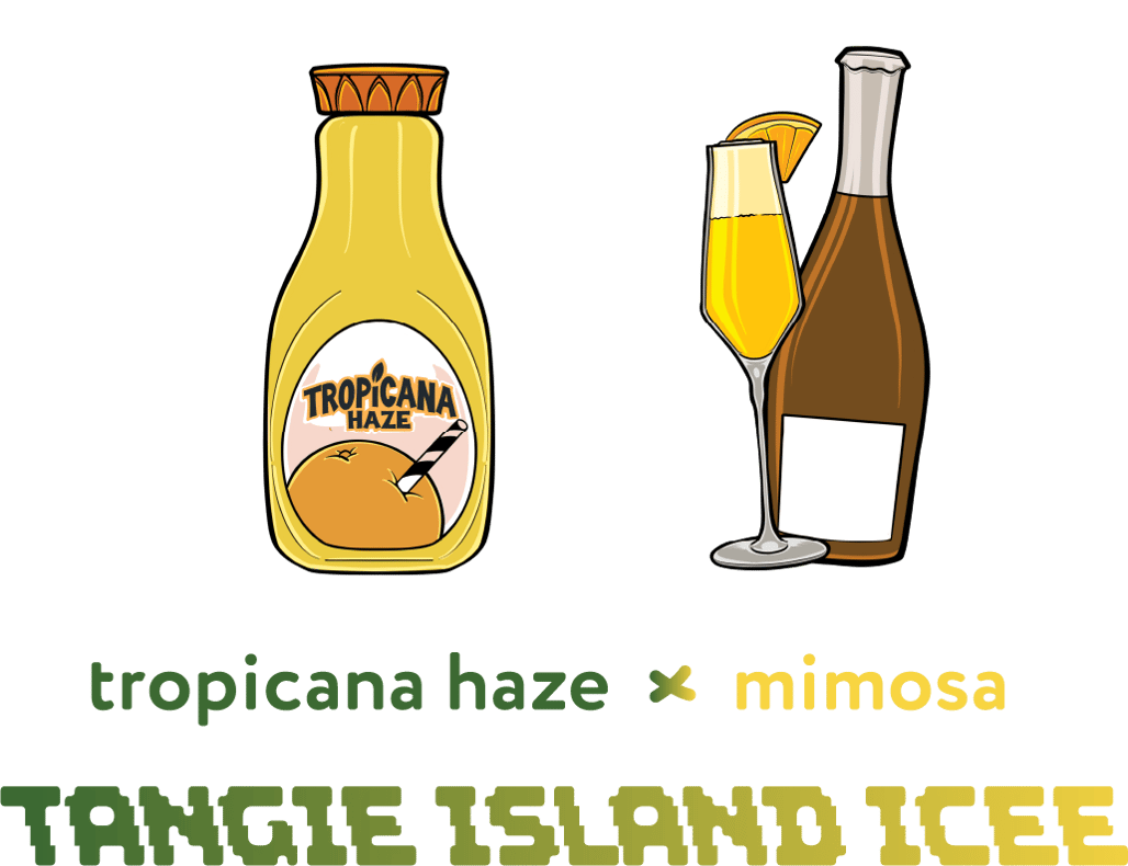 Tangie Island Icee flavor