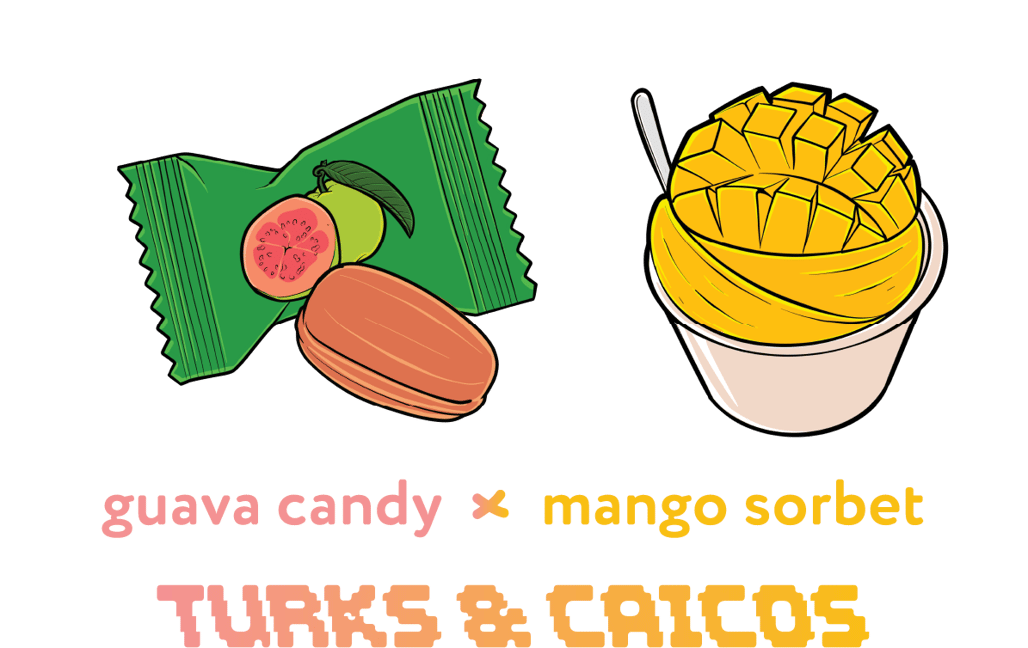 Turks & caicos flavor