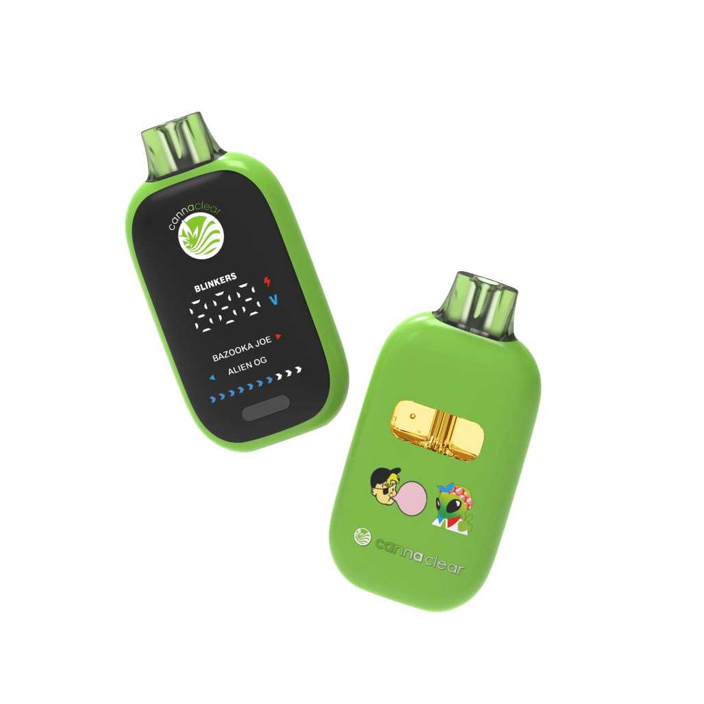 Bazooka Joe x Alien OG disposable device