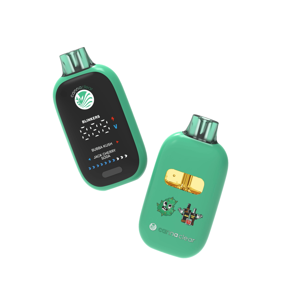 Bubba Kush x Jack Cherry Soda disposable device