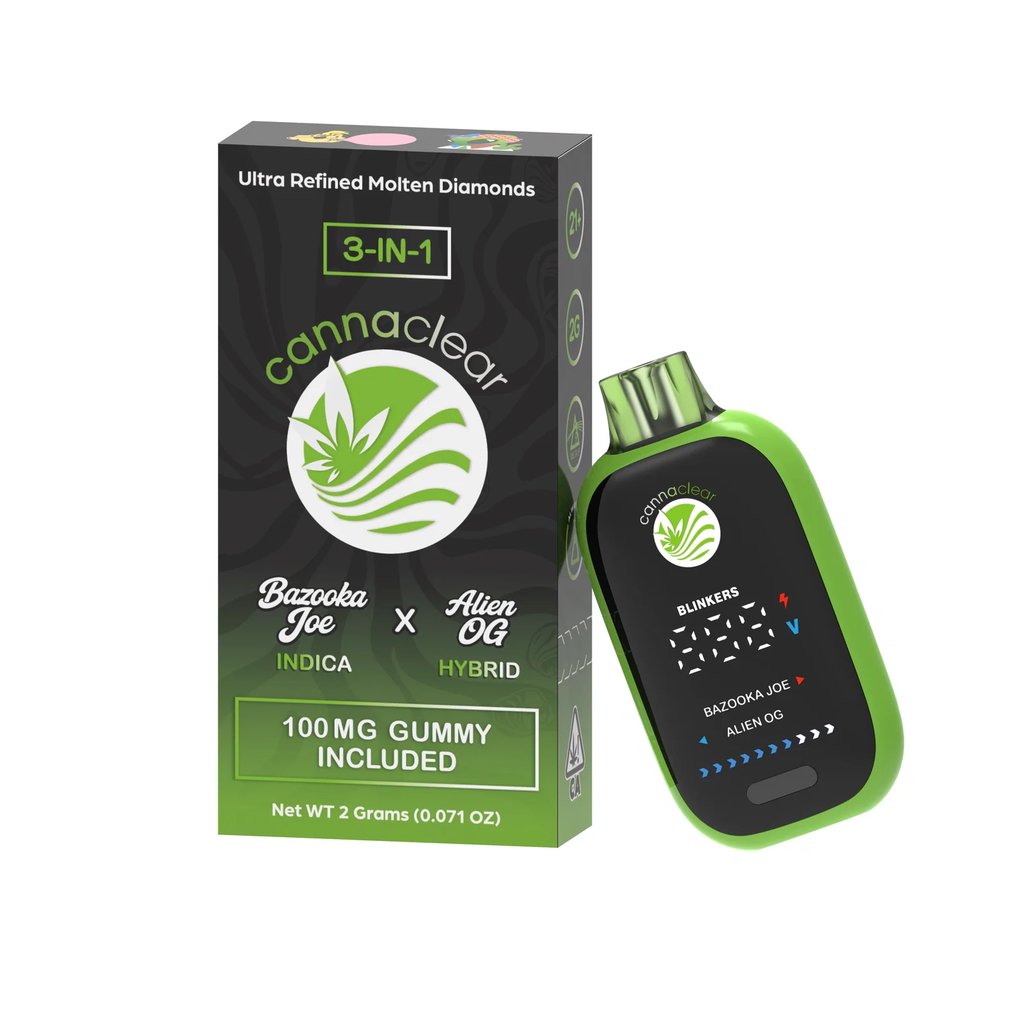 Bazooka Joe x Alien OG retail packaging