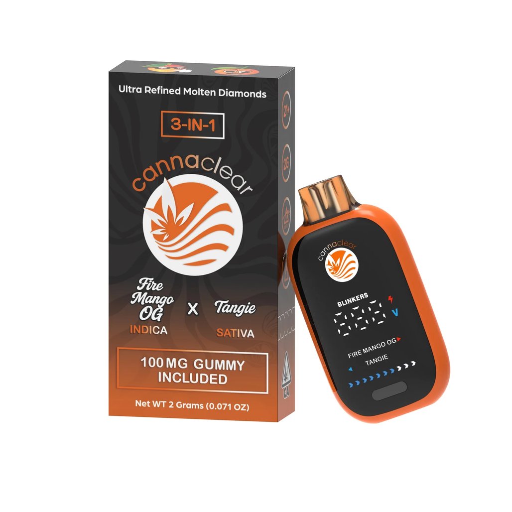 Fire Mango OG x Tangie retail packaging