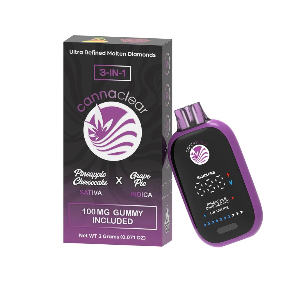 Pineapple Cheesecake x Grape Pie retail packaging