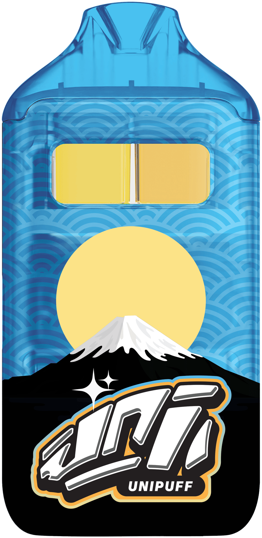 Blue Tsunami + Fortune Cookies art