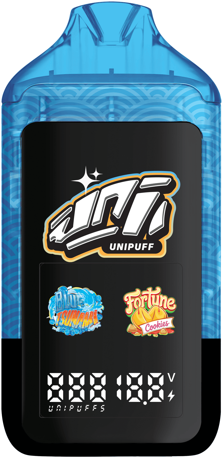 Blue Tsunami + Fortune Cookies