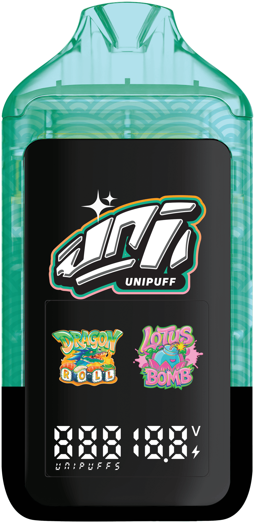 Dragon Roll + Lotus Bomb