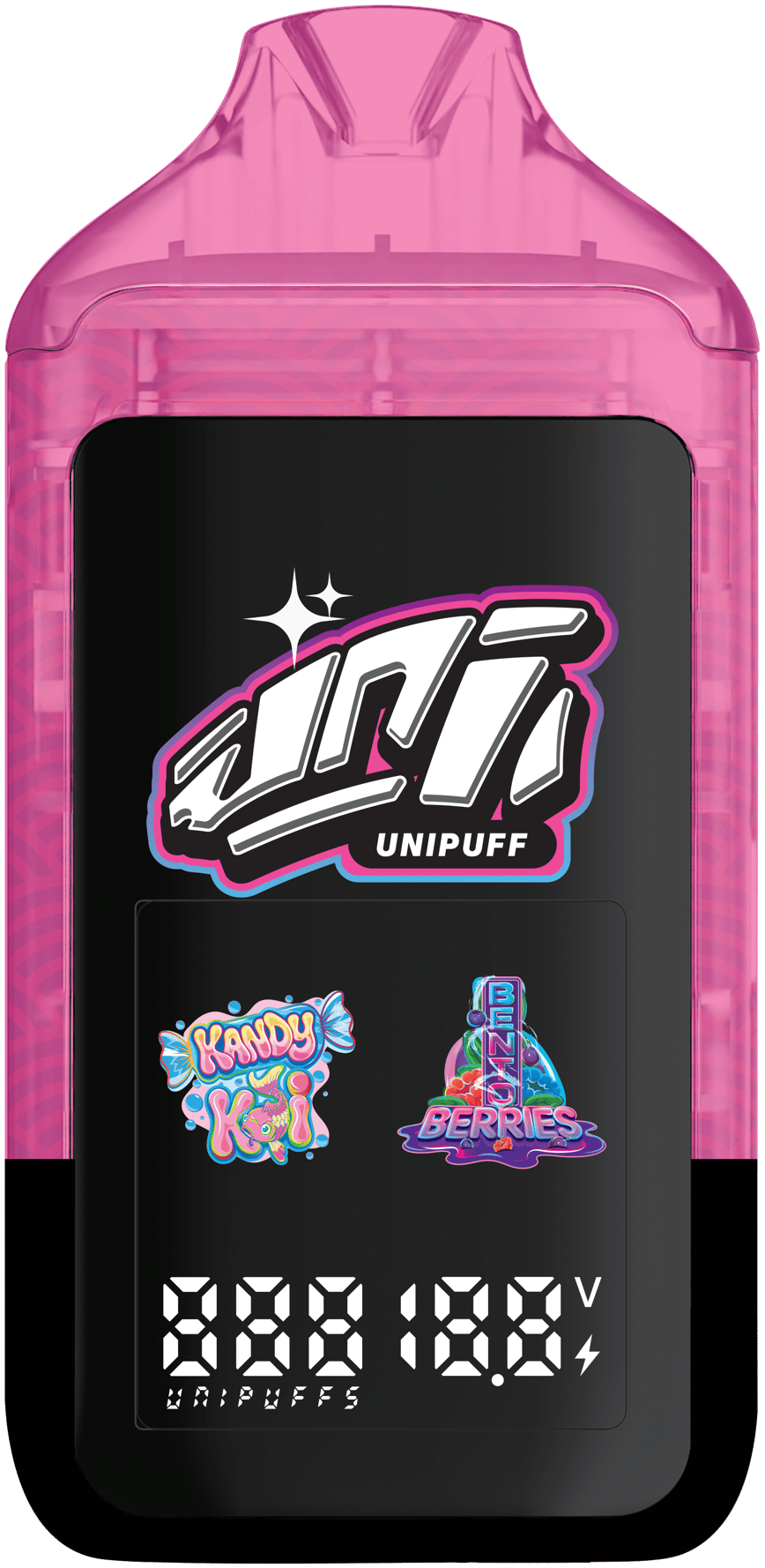 Kandy Koi + Bento Berries